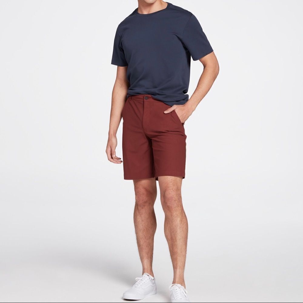 🆕 VRST Commuter 9” Shorts in Rum‎ Raisin Mens Size 30 NWT